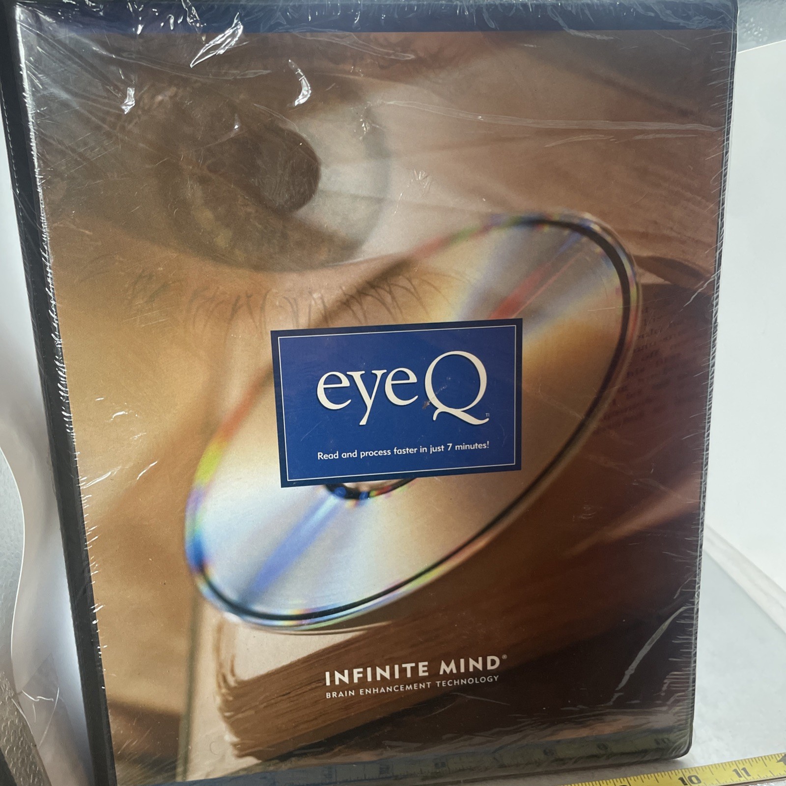 EYE Q Infinite Mind Speed Reading CD Brain Enhancement PC Software Sealed NEW