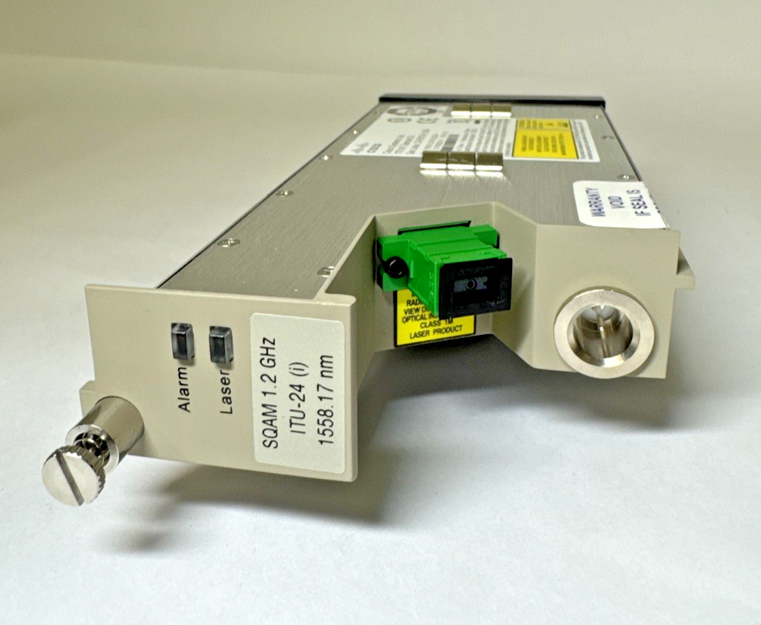 Cisco P2HD1.2G15TXQ24i= Prisma II 1.2 GHZ SUPER QAM, ITU24 iWDM Transmitter