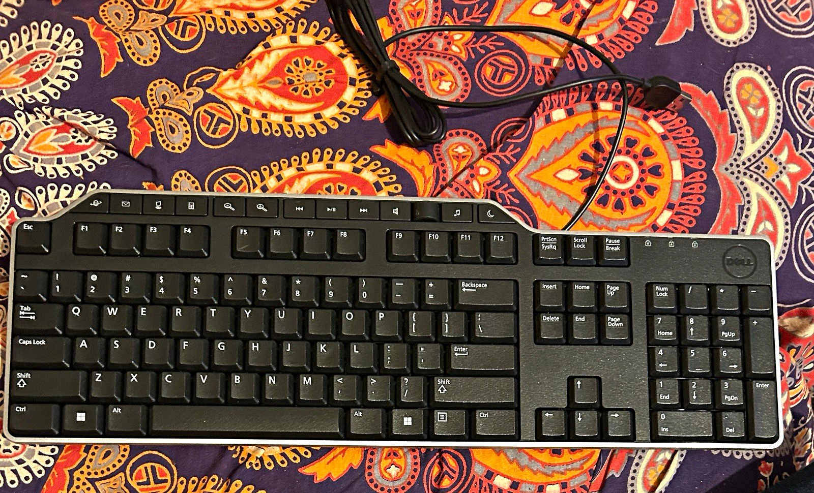 New Dell KB522 Business Multimedia Wired USB Keyboard - Unused NOS 