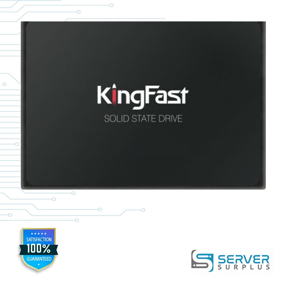 KingFast F10 256GB SATA 2.5-Inch SSD | 2710DCS23BF-256