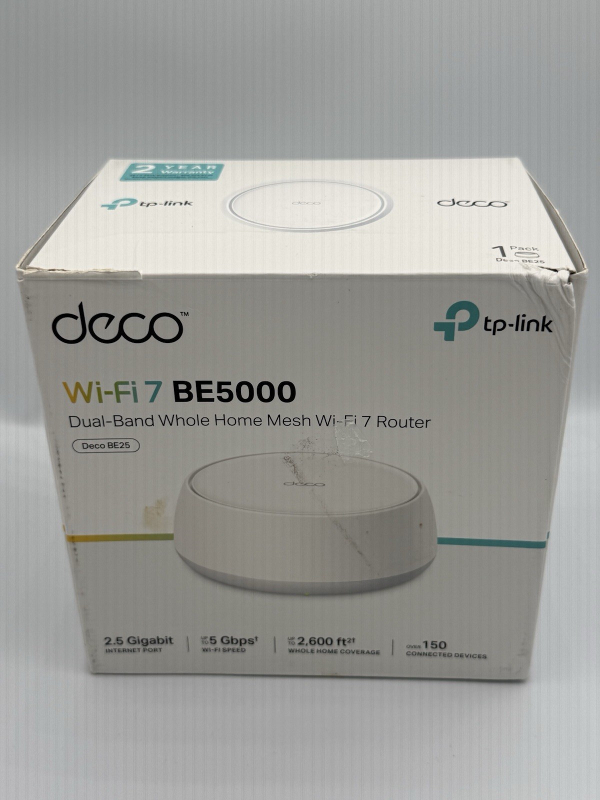 TP-Link Deco 7 BE25 Dual-Band BE5000