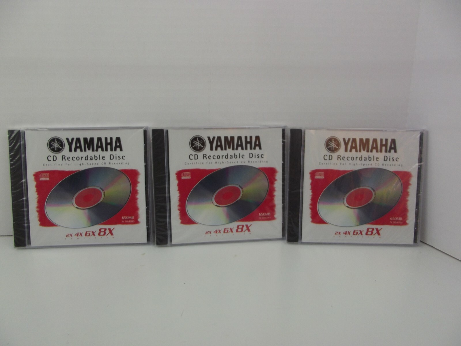 VTG Yamaha High Speed CD-R 650mb 74 Min CD Recordable Compact Disc Sealed New