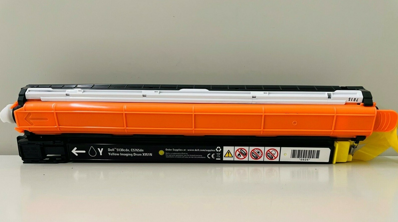 New Genuine Dell 5130cdn Yellow Imaging Drum [X951N] CT350803 No Box & Bag