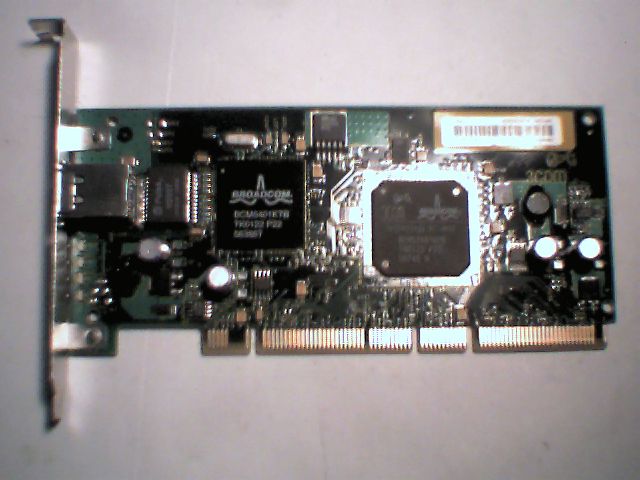 3COM 3C996-T 10/100/1000 Gigabit PCI-X Server Network Card Broadcom Ethernet NIC