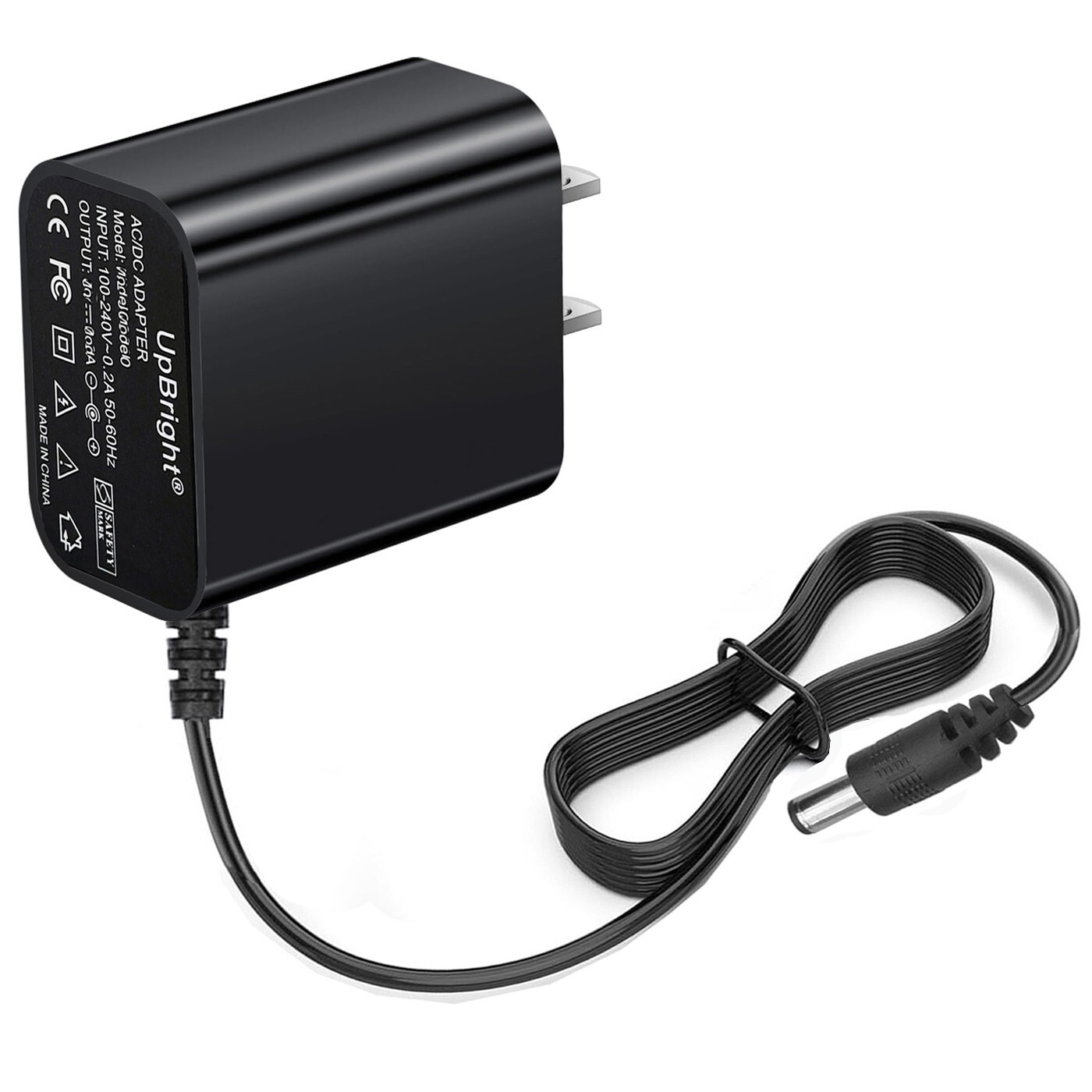 AC/DC Adapter For Zippi Sweeper  or Pro / Max Lightweight Rechargeable Tri-Brush
