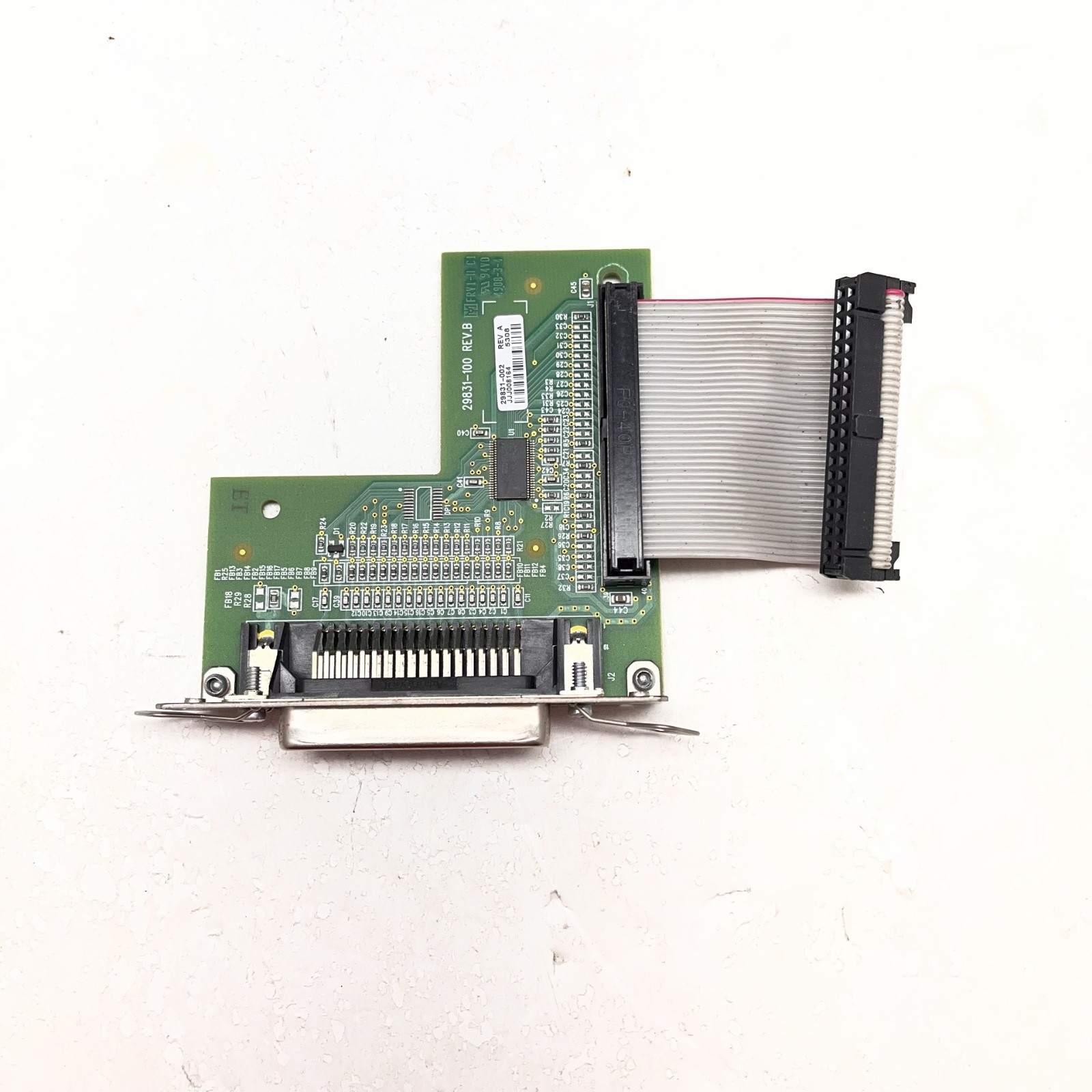 Zebra S4M 29831-002 Thermal Printer Interface Board Parallel C1