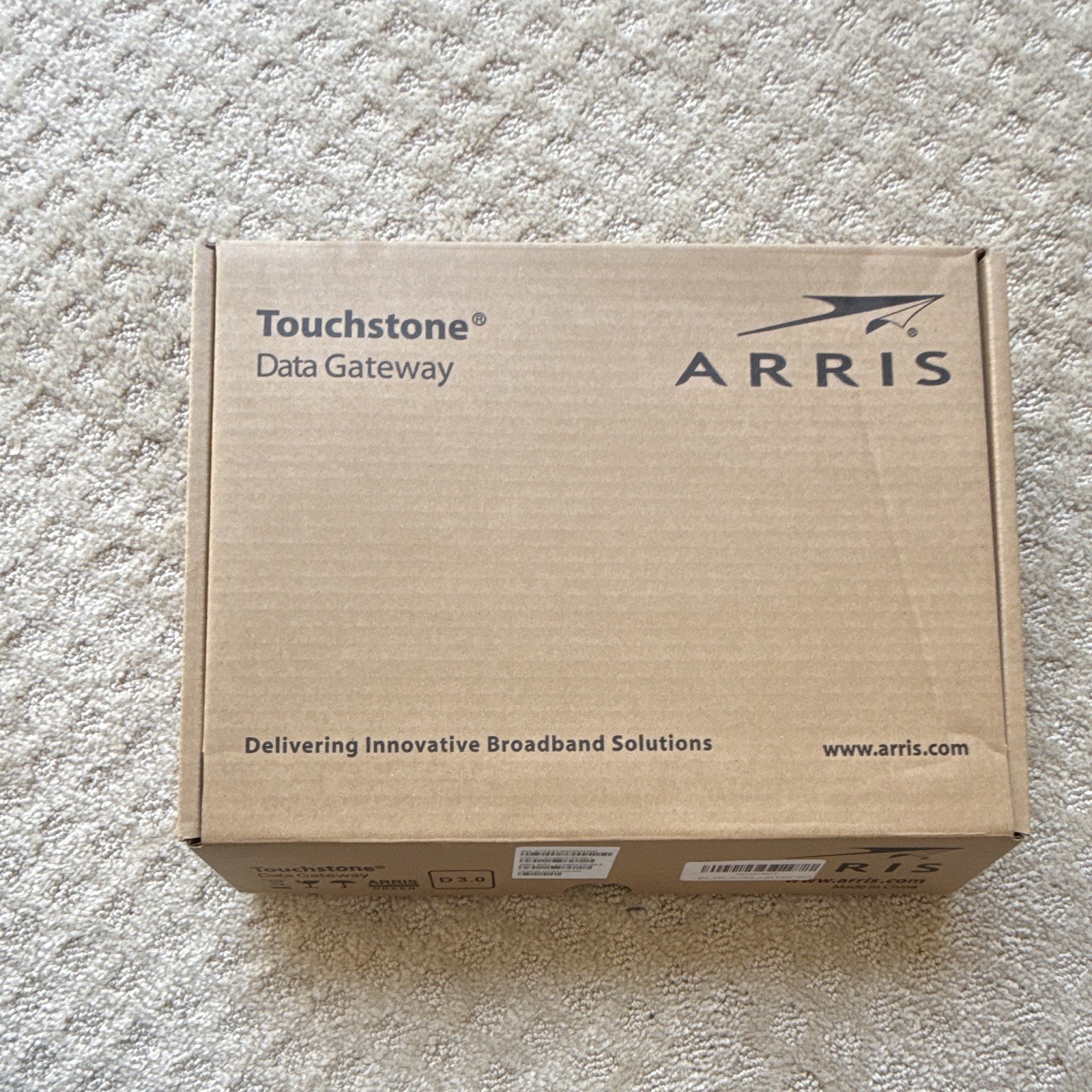 Arris Touchstone DG2470A Cable Modem Router DOCSIS 3.0 Wireless 4-Port