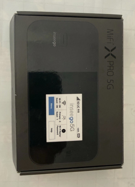 Inseego MiFi X PRO 5G  1G M3000  T-Mobile Wi-Fi 6