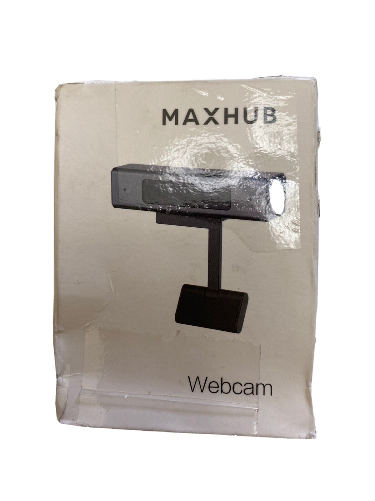 Maxhub Webcam - NIB Untested Enther Maxhub