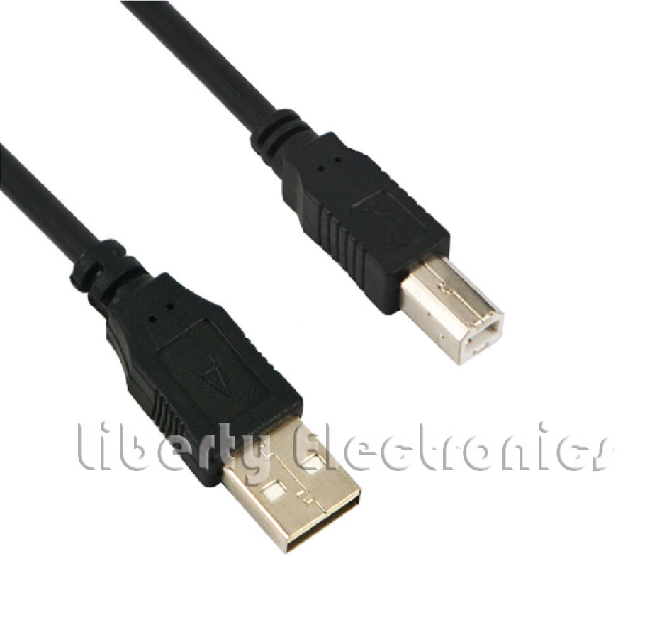 New 6 ft. USB 2.0 PRINTER CABLE CORD for CANON PIXMA MG2522