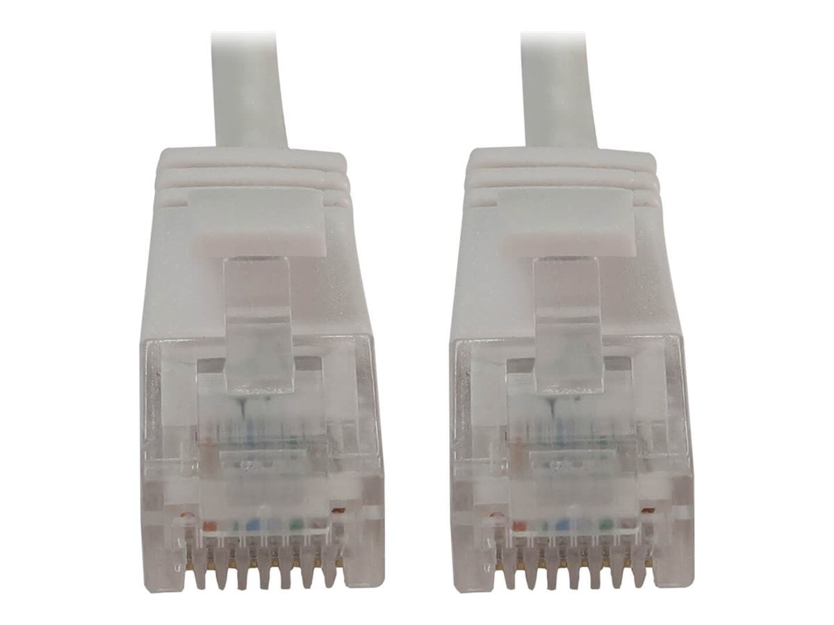 Tripplite N261S10WH 10ft Cat6a White Snagless M-M Cable