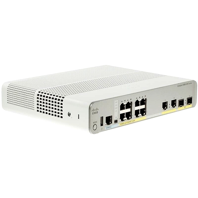 Cisco Catalyst 3560-CX 8 Port Data IP Base Switch  WS-C3560CX-8TC-S