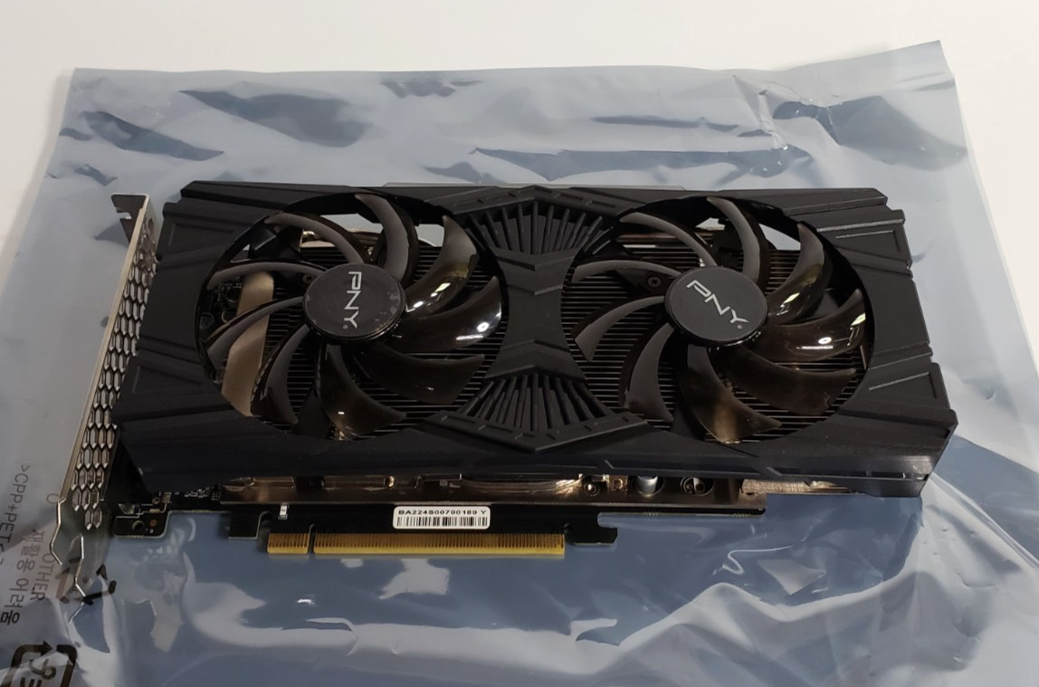 PNY NVIDIA GeForce GTX 1660 Ti 6GB GDDR6 PCIe Graphics Card