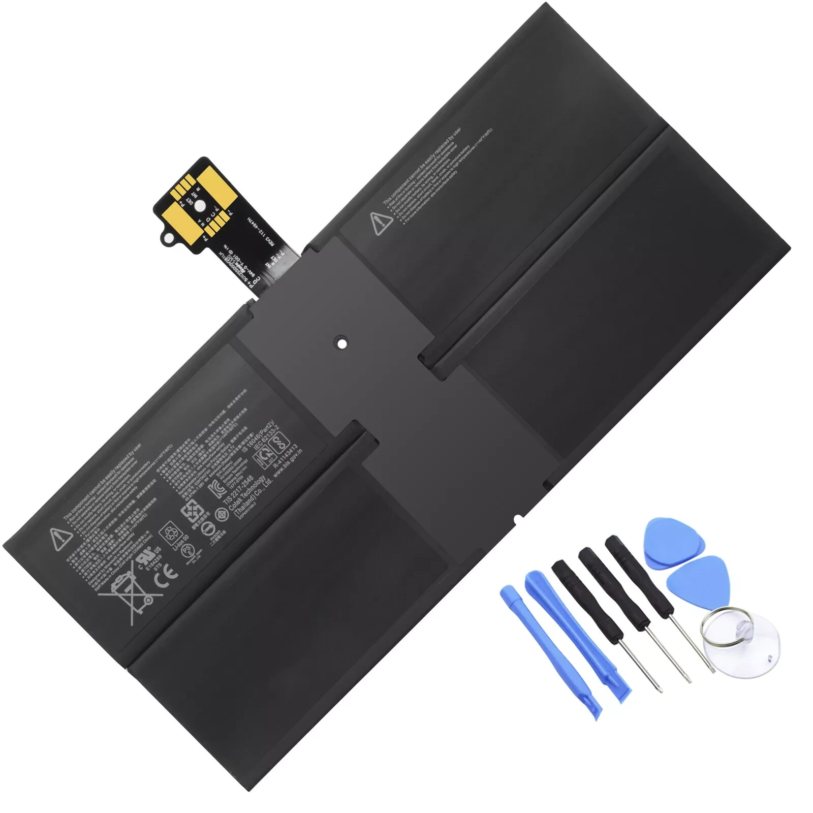 Genuine G3HTA074H DYNH03 Battery Microsoft Surface Pro 7 1960 Surface Pro 7 Plus