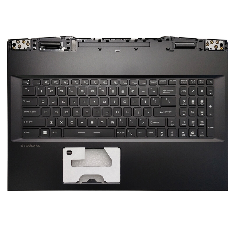 RGB Backlit Keyboard New For MSI GE76 GP76 MS-17K1 17K3 17K4 Upper Case Palmrest