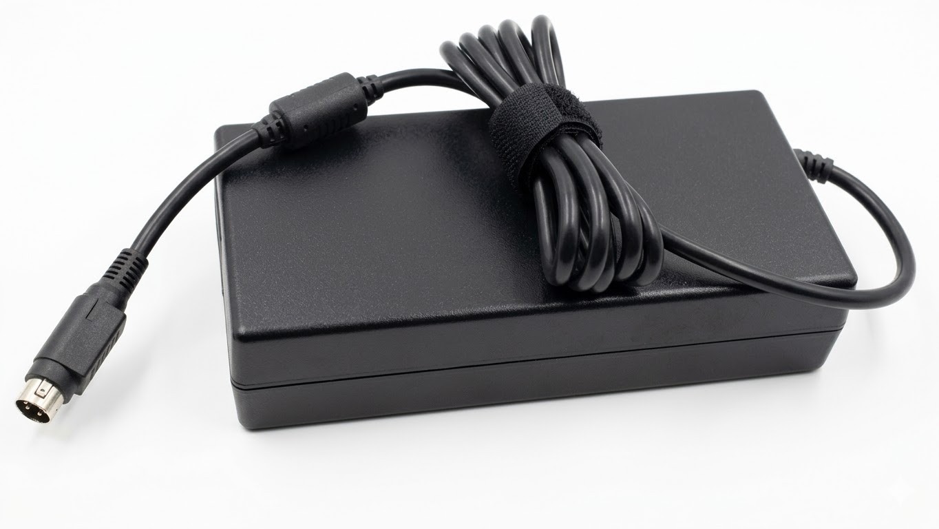 Genuine AcBel 24V 5A 120W AC Power Adapter 4-Pin ADC029 POS Computer Systems