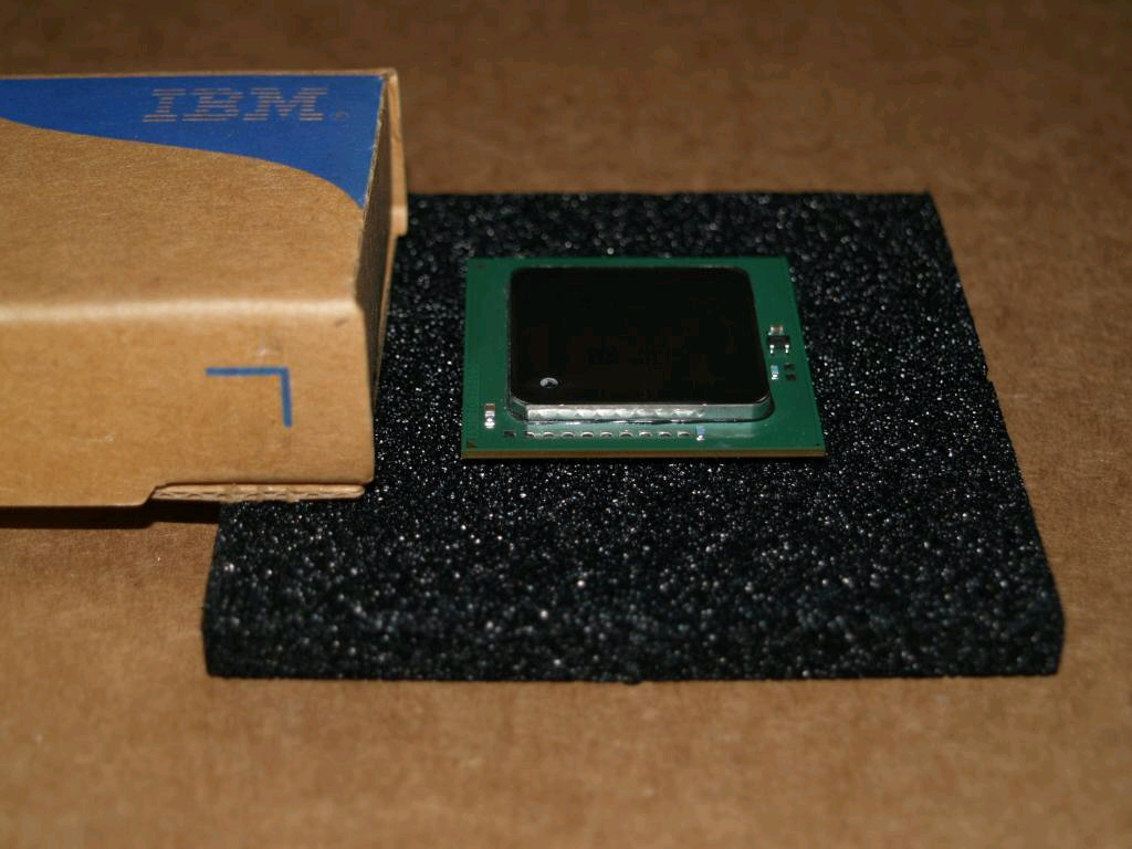 90P1229 NEW IBM 3.6Ghz 1MB 800Mhz  Xeon CPU Processor