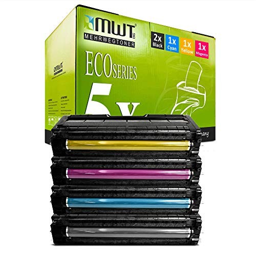 Eurotone 5x Cyan Laser Toner Cartridge Compatible with Kyocera TK150