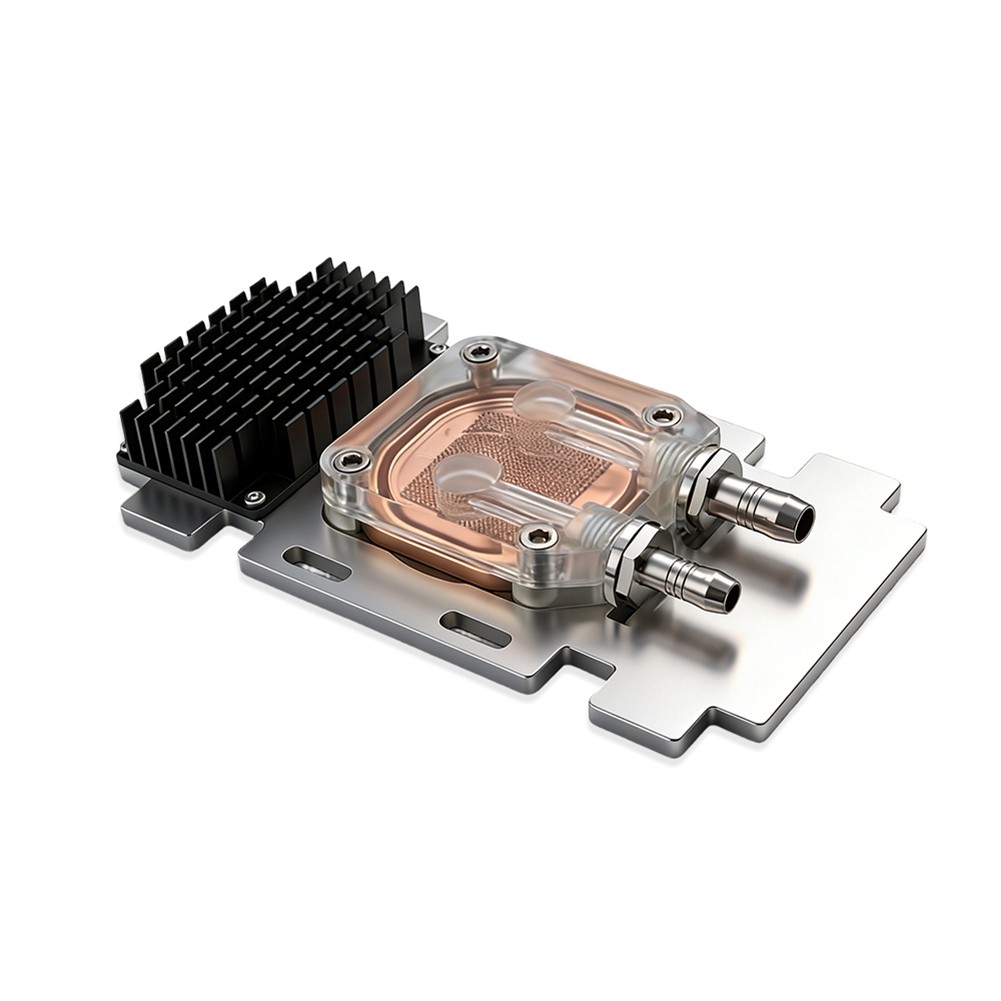 For V100 A100 PG199 SXM2 GPU Purple Copper + All Aluminum Was3294