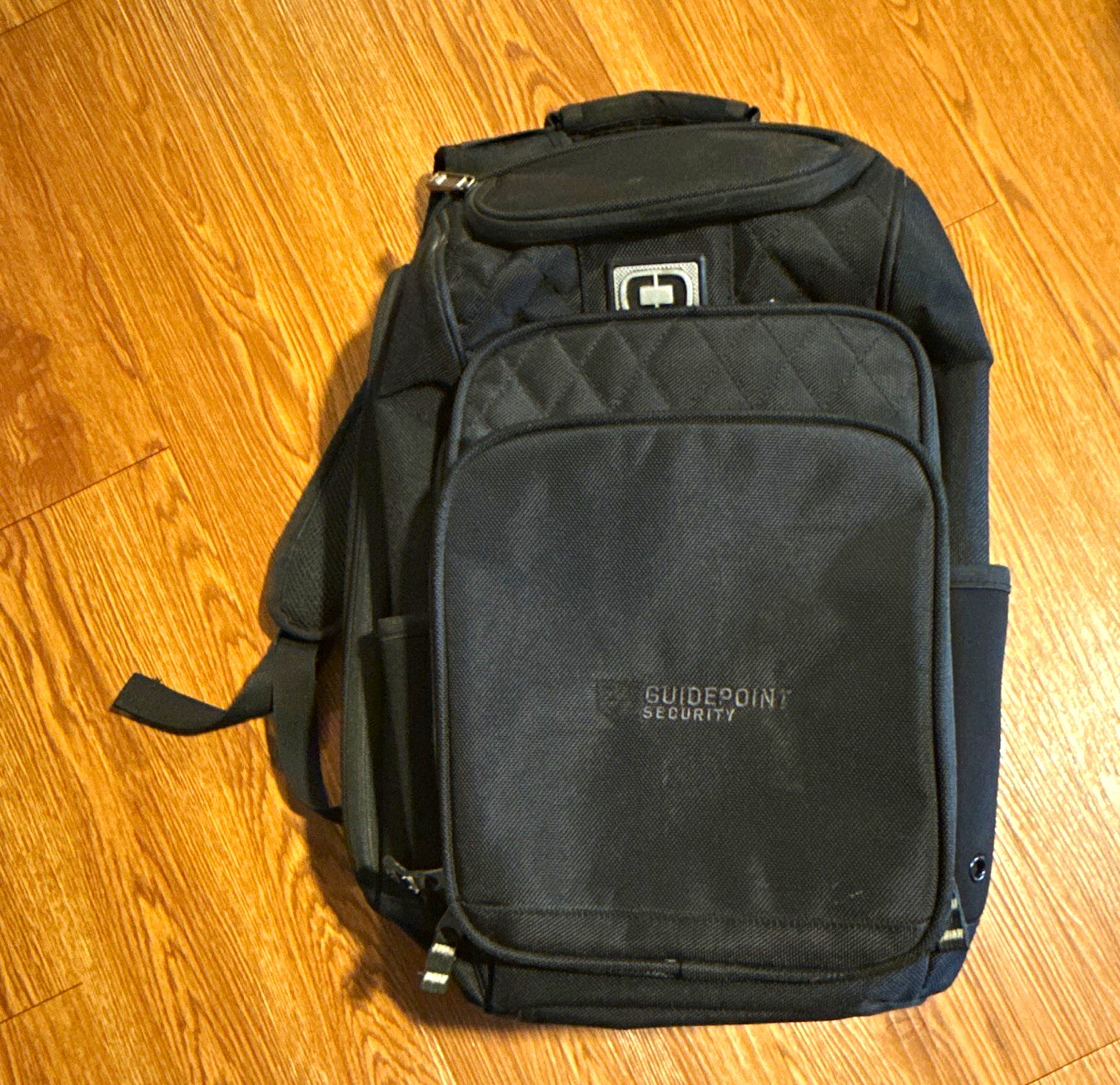 OGIO Renegade RSS II Black Nylon Backpack for 15" Laptop, Padded Compartment