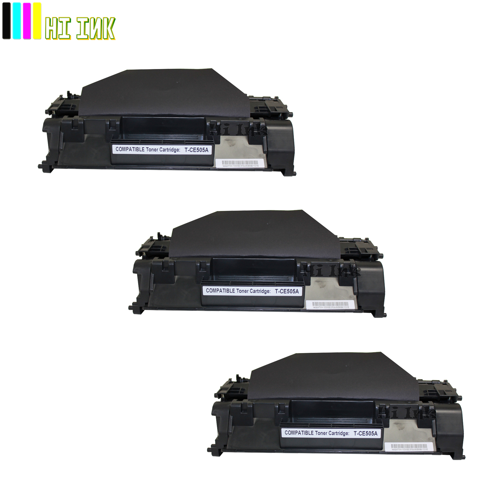 3 PK New  CE505A 05A Toner For HP P2035 P2035 P2050 P2055 P2055D P2055DN