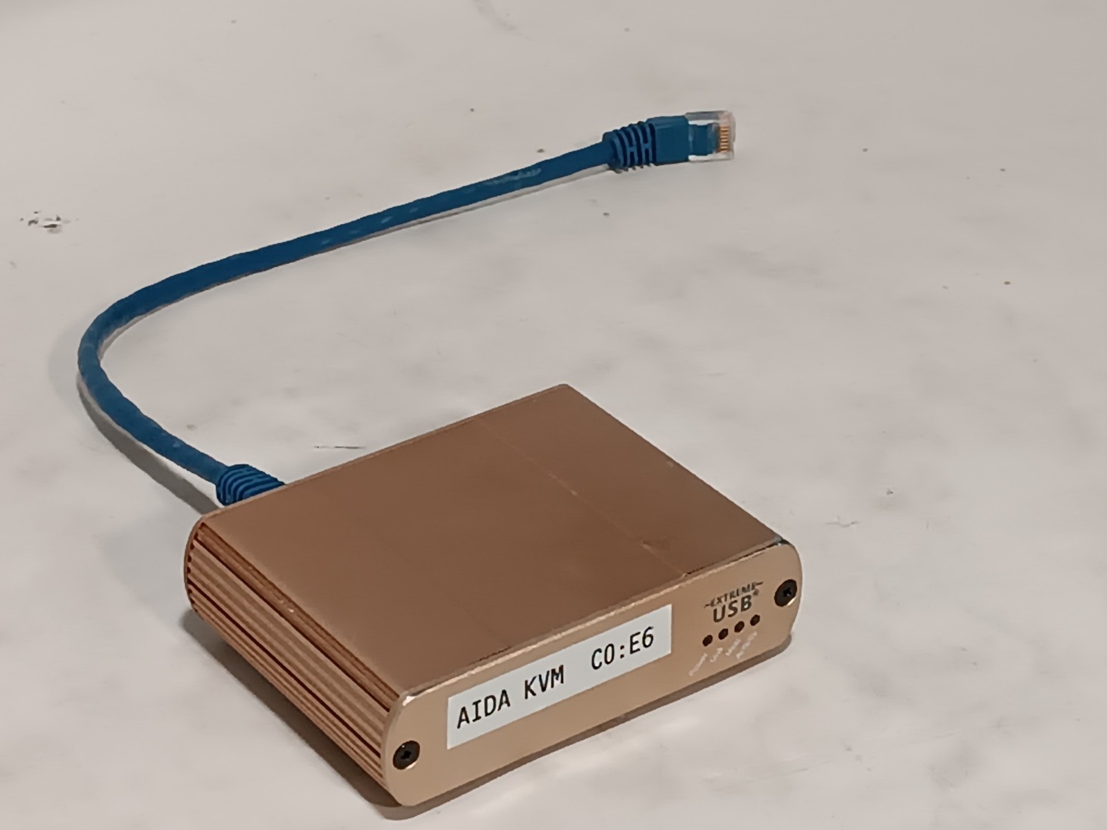 Icron 2304GE-LAN ExtremeUSB 4-Port USB 2.0 Gigabit LAN Extender host unit