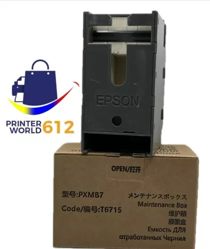 T6715 T6716 Maintenance tank Waste ink box for WF-4720 4730 4740 4734 WF NEW