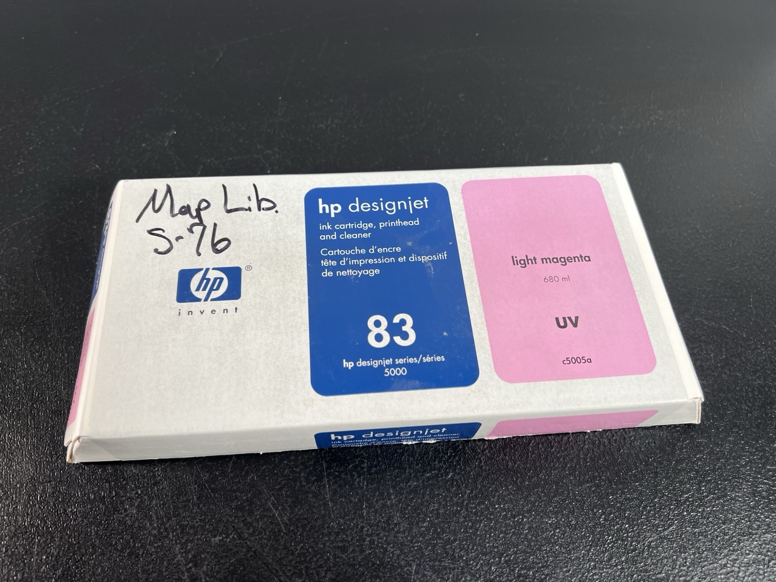 GENUINE HP 83 L MAGENTA UV PRINTHEAD CLEAN DESIGNJET 5000 5500 C5005A SEALED EXP