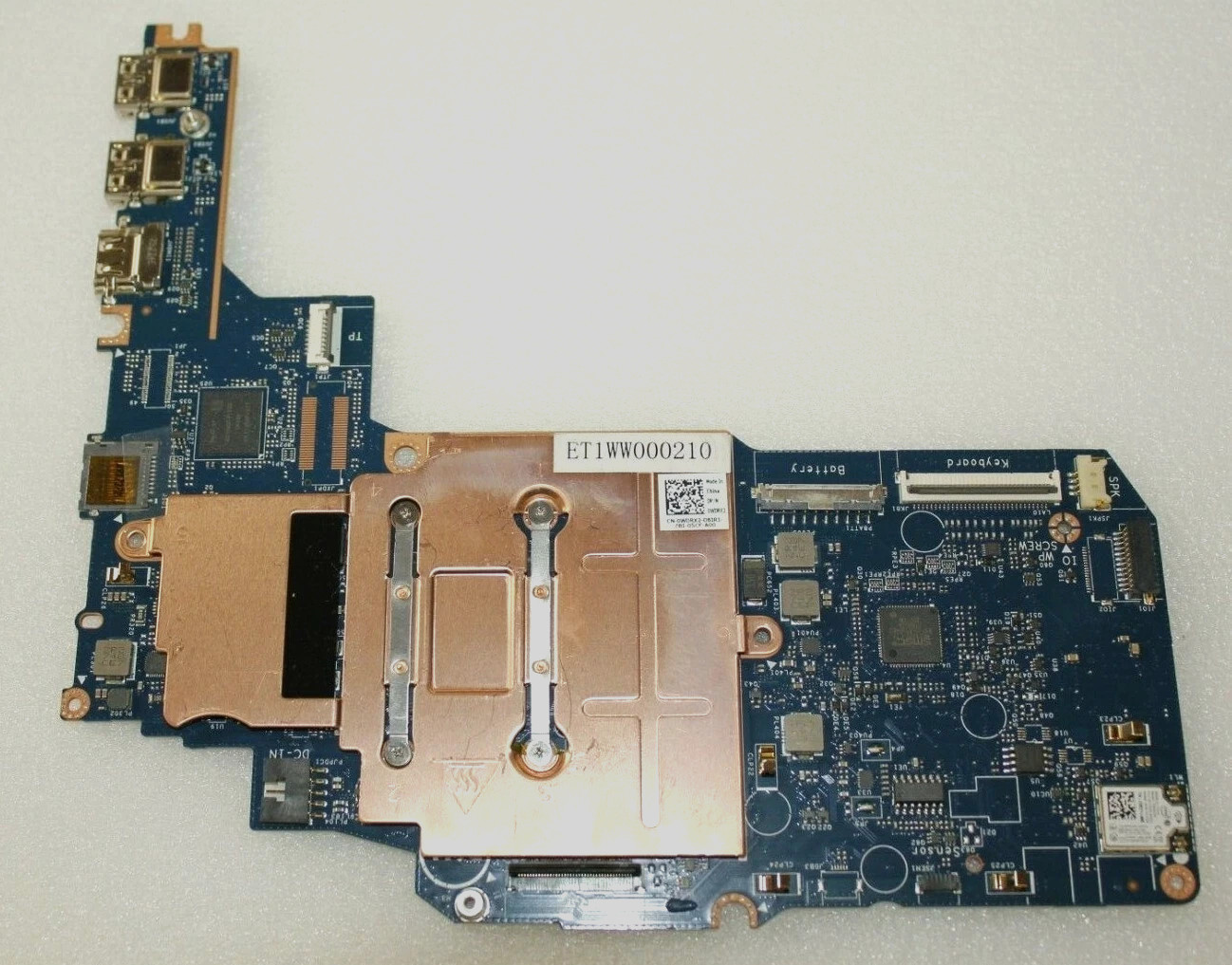Genuine Dell Chromebook 3189 intel Celeron N3060 32G Motherboard P/N 83RWV