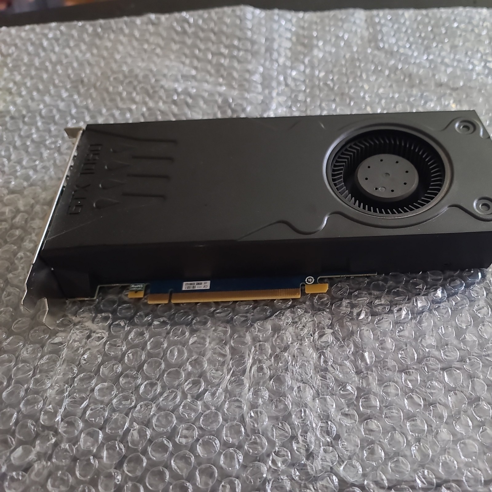 Dell Nvidia GeForce GTX 1060 6GB GDDR5 Graphics Video Card 2FNM3 02FNM3