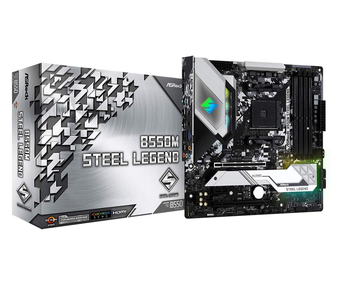 AMD AM4 Ryzen Motherboard 3rd Gen DDR4 4733 Dr MOS PCIe 4.0 HDMI DisplayPort