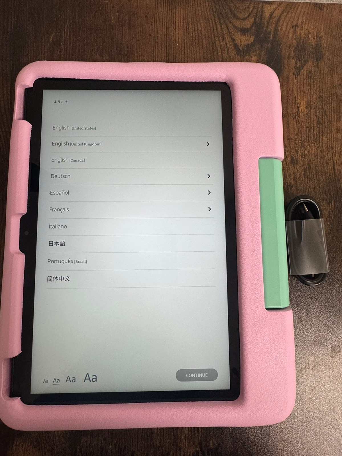 Amazon Kindle Kids Fire HD 10" Tablet (Newest Gen 13) 32G - Pink