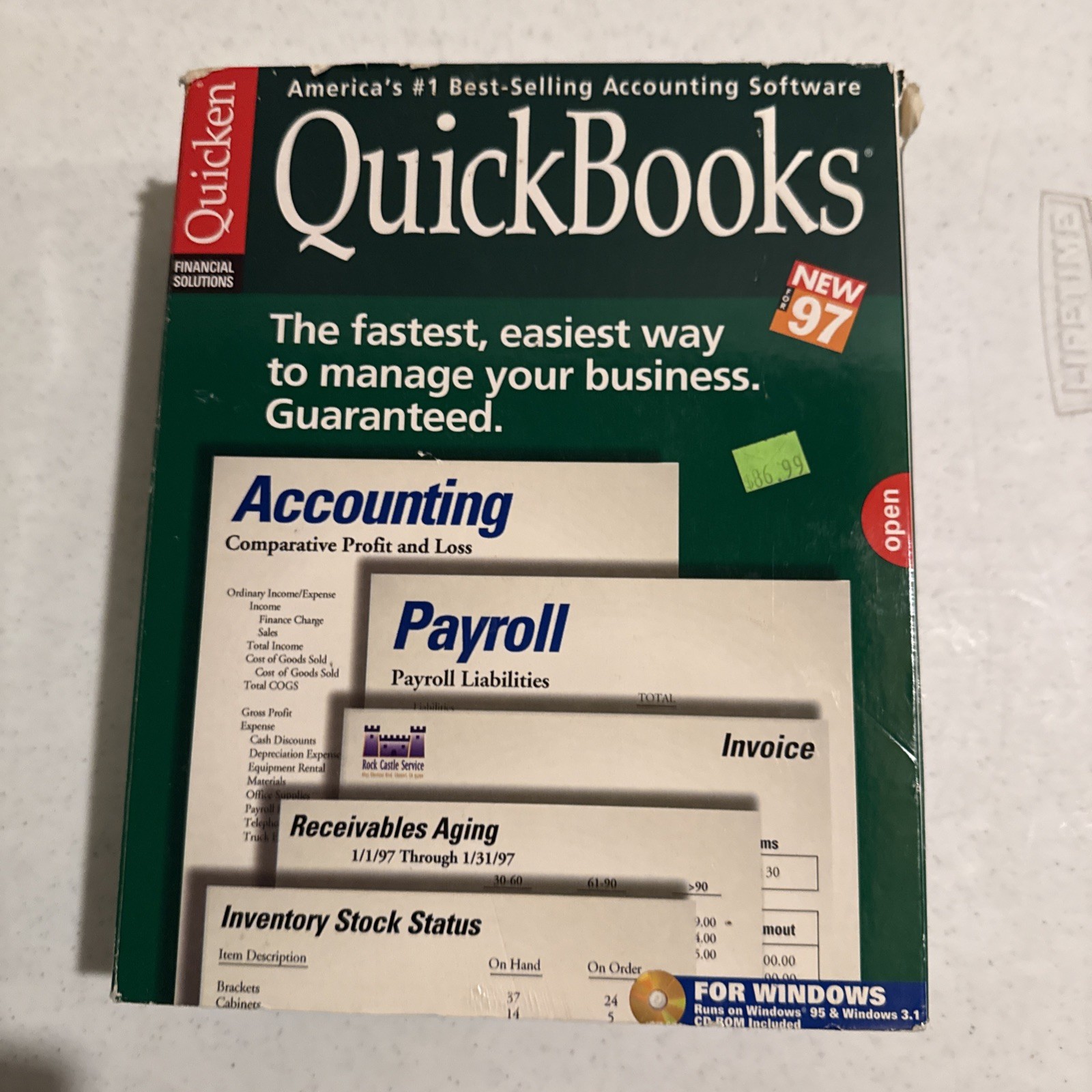 Quick books 97