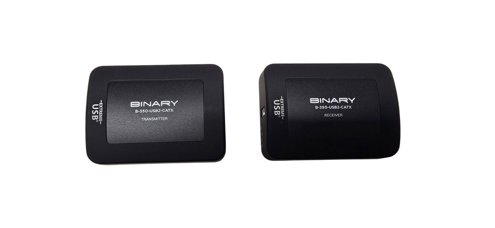 NEW Binary 350 Series USB 2.0 Cat 5e/6 Extender B-350-USB2-CATX