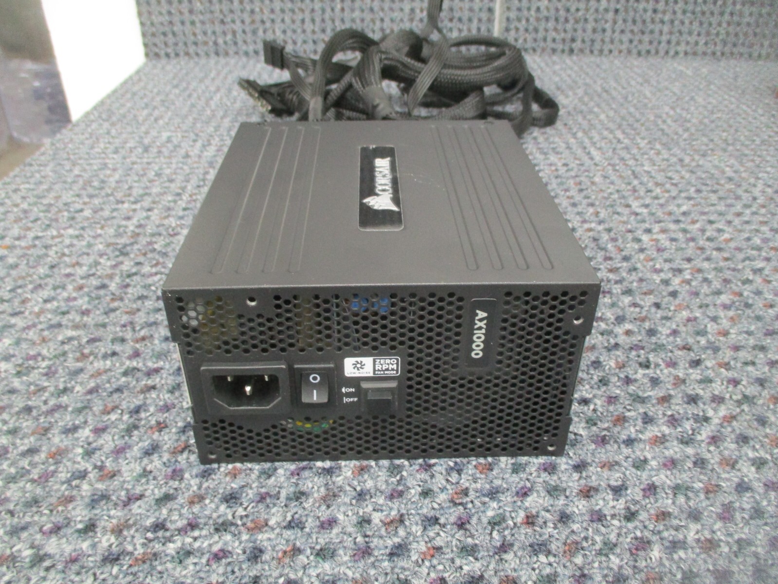 Corsair CP-9020152 AX1000 1000W 80 PLUS Titanium Certified Fully Modular ATX PSU