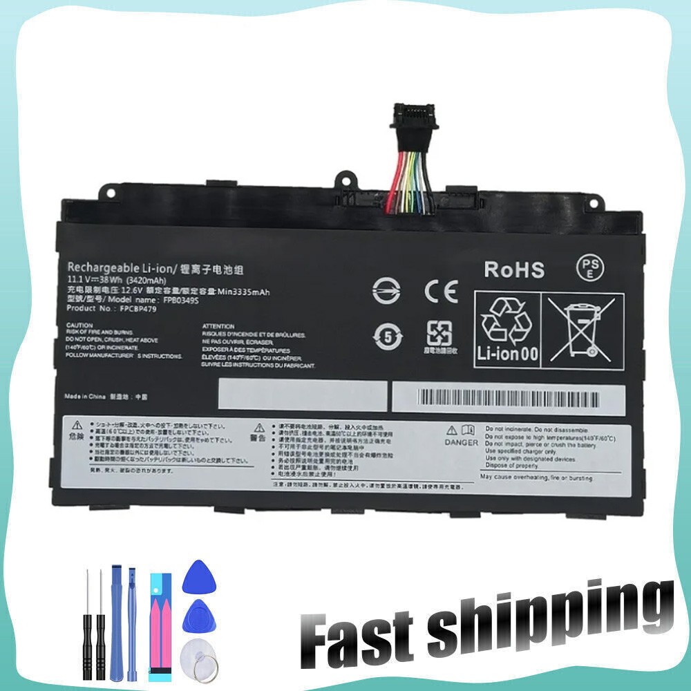 FPB0349S FPCBP479 New Battery for Fujitsu Stylistic Q616 Q665 Q738 Q739
