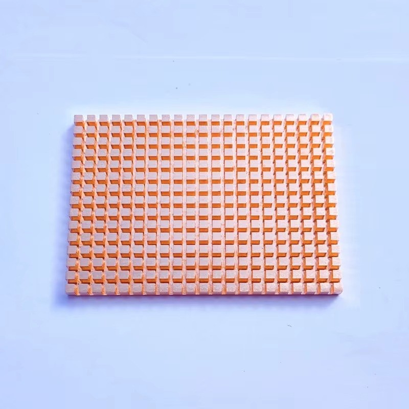Pure Copper HDD Heat Sink Cooler for 2.5" SATA SSD Laptop 100x70mm