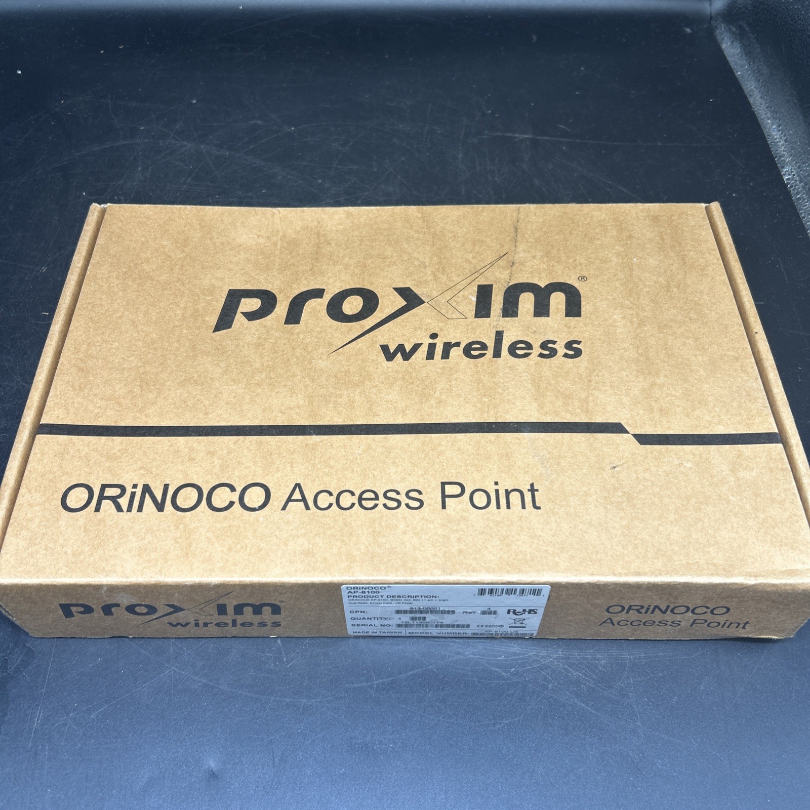 ORINOCO AP-8100 /AP-8100-WD 802.11 a/n + b/g/n PROXIM WIRELESS