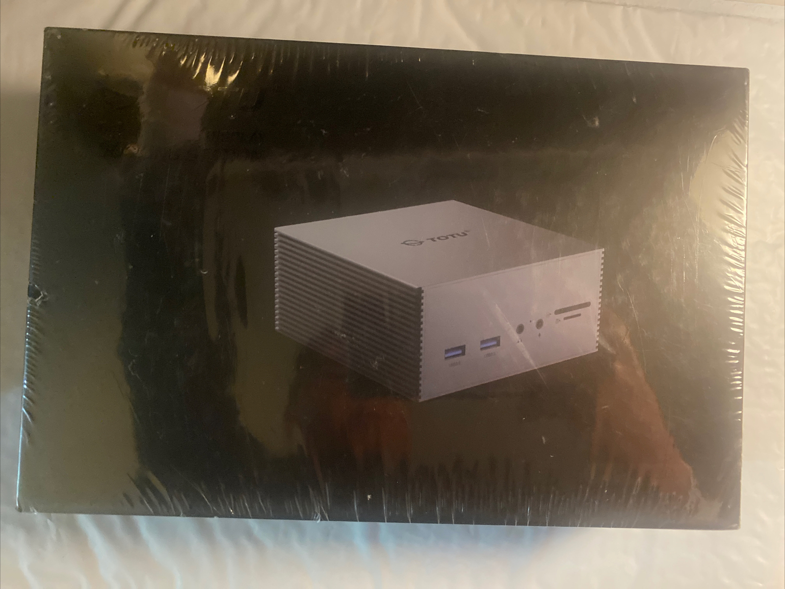 TOTU TT-DC001A USB-C 4K@30GHz Triple Display Docking Station W/Charging for Mac