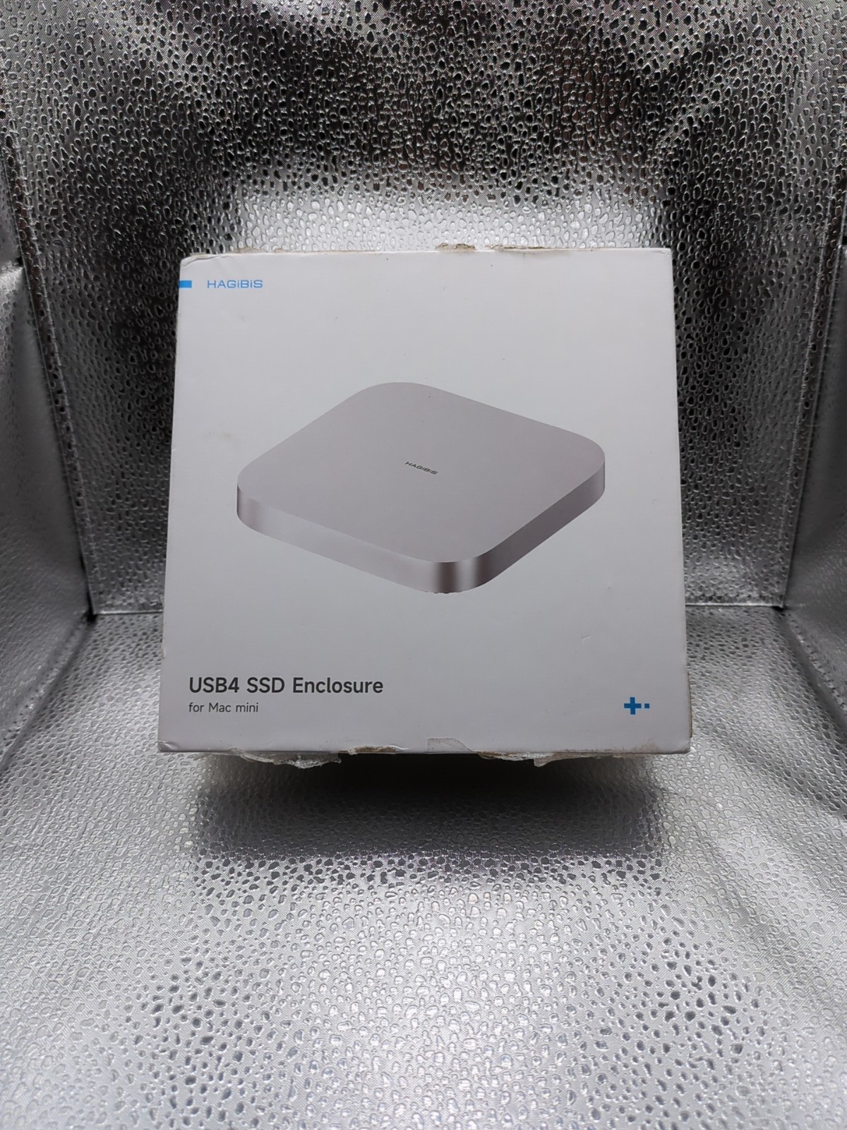HAGIBIS USB4 HARD DRIVE ENCLOSURE 40Gbps M.2 NVMe SSD CASE FOR Mac Mini M4 M4 Pr