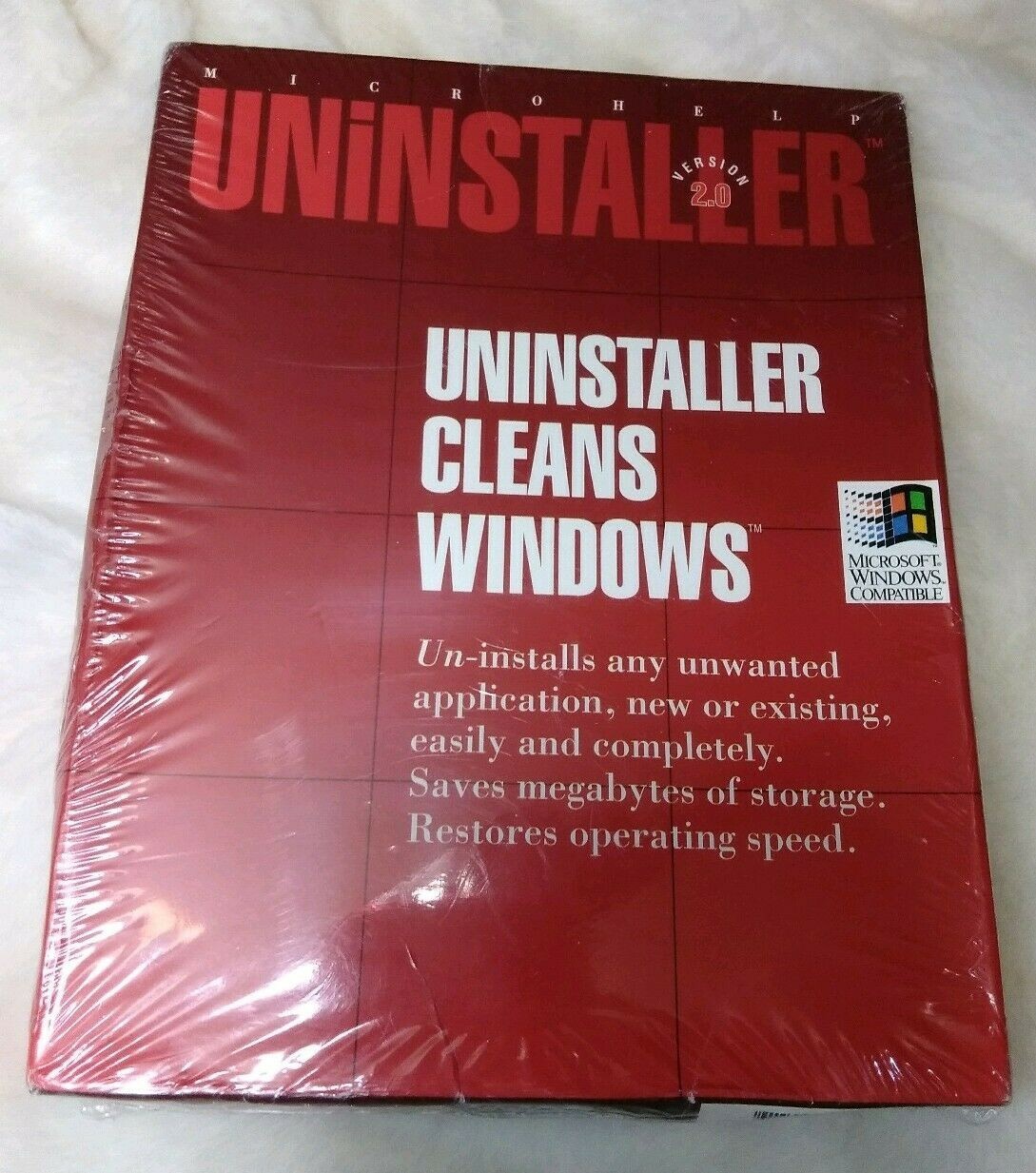 MicroHelp Uninstaller Versión 2.0 PC.