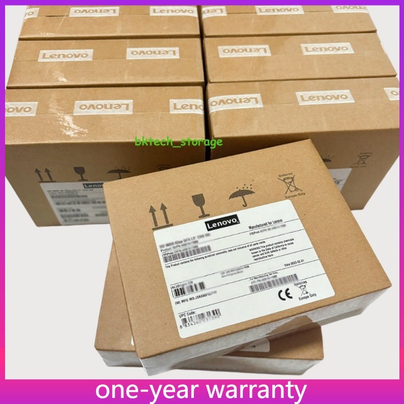ThinkServer Lenovo 4XB0G45739 03T7892 480GB 6Gb 2.5" SATA SL10A28383 SSD NEW New