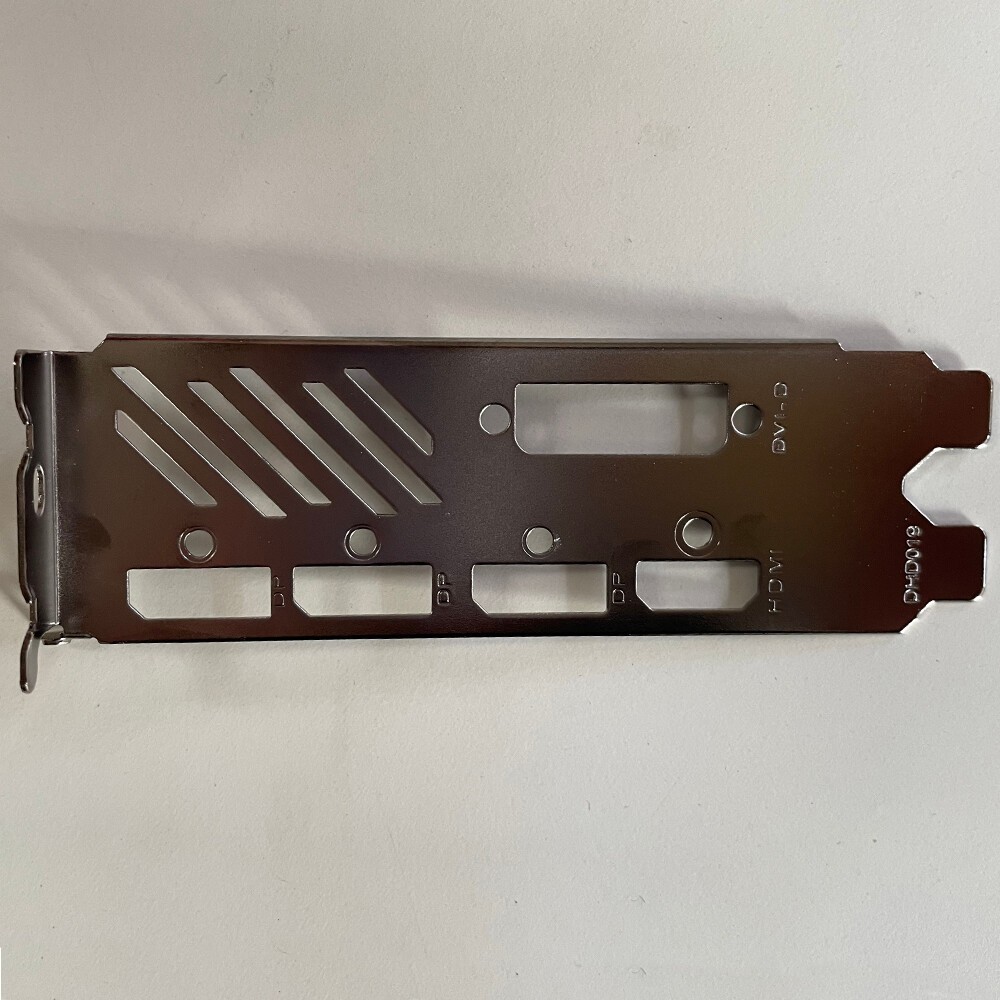 For Gigabyte GTX1060 GTX1070 GTX1080 1080Ti I/O Shield BackPlate Blende Bracket