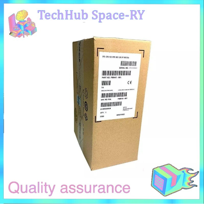Q2R42A P00442-001 HPE MSA 12TB 12G SAS 7.2K 3.5" MIDLINE 512E HDD Hard Drive New