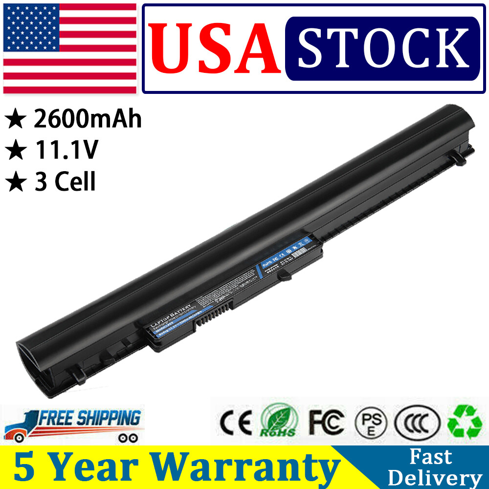 Battery for HP 15 Notebook 15-1272wm 15-f209wm 15-f387wm 752237-001 776622-001