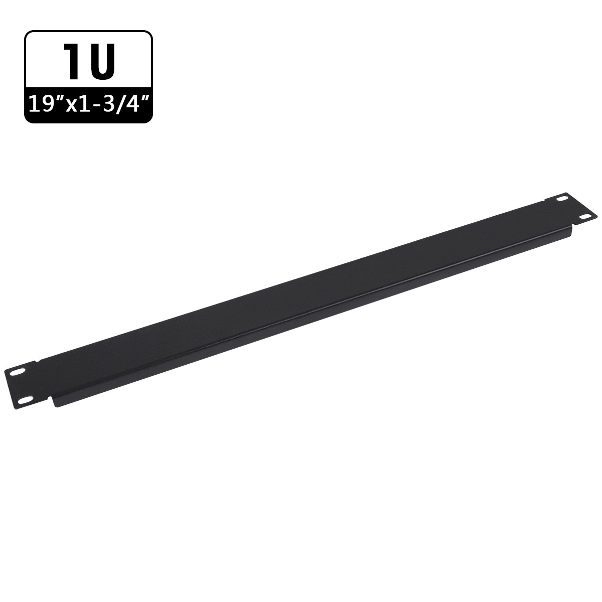 1U 2U 3U 4U Rack Panel Blank Space for 19 inch Rack Mount Heavy-Duty Enclosures