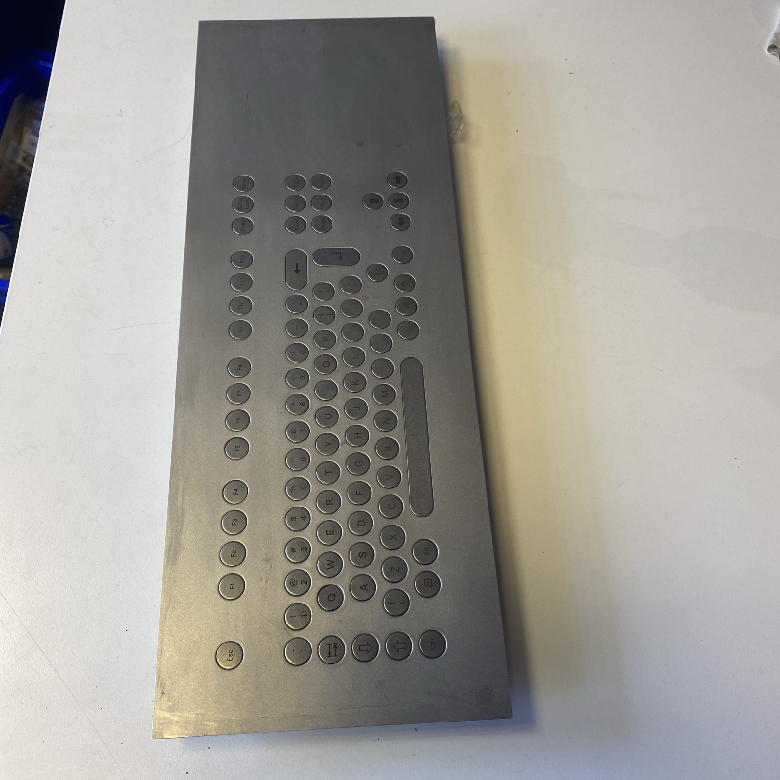 Siemens EKH4S_SO/0/US/USB_MCG Stainless Steel Keyboard USB – Industrial Grade