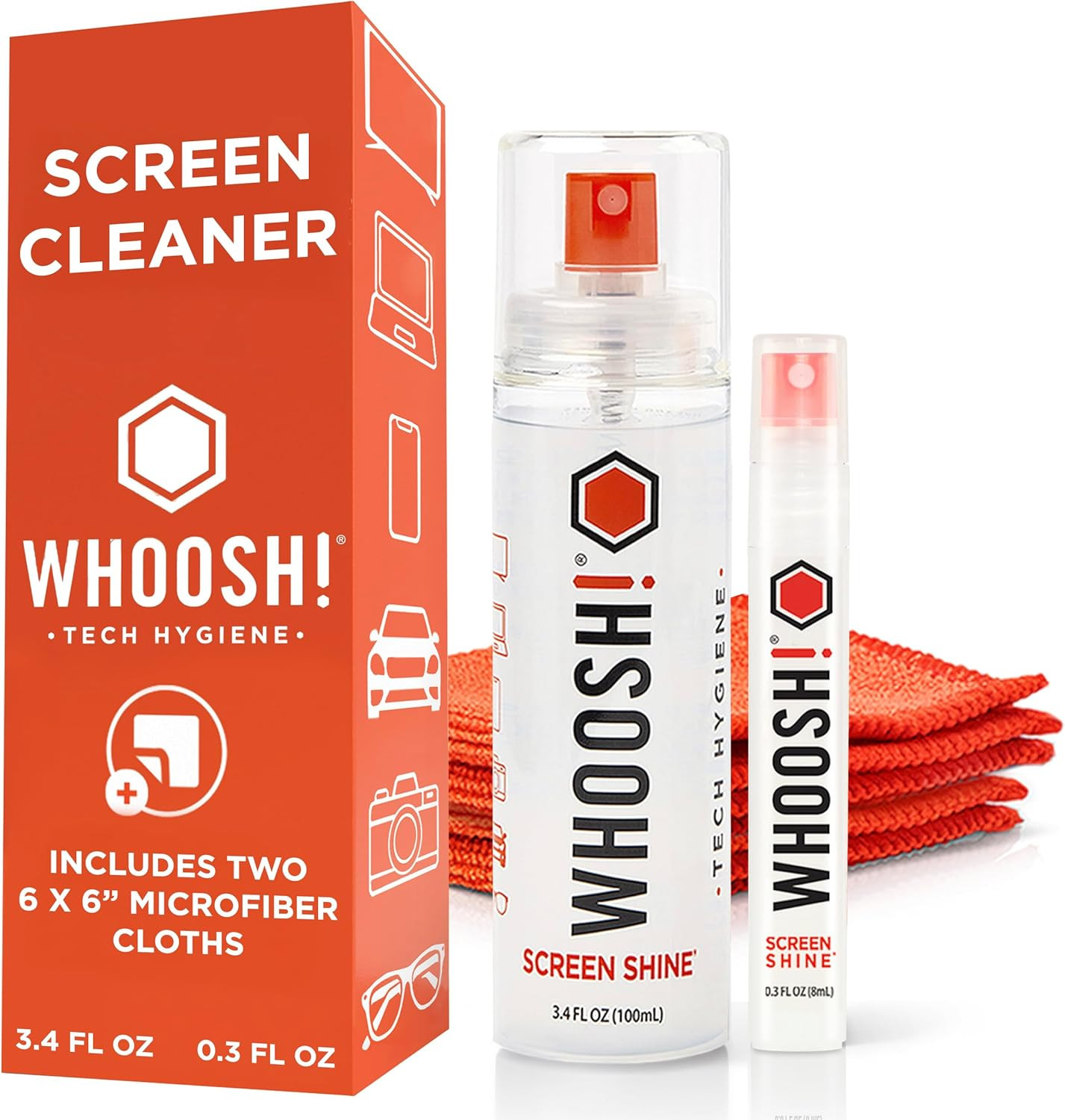  Screen Shine Duo - Screen Cleaner Spray for Ipad, Monitor, Laptop, Macbook - 3