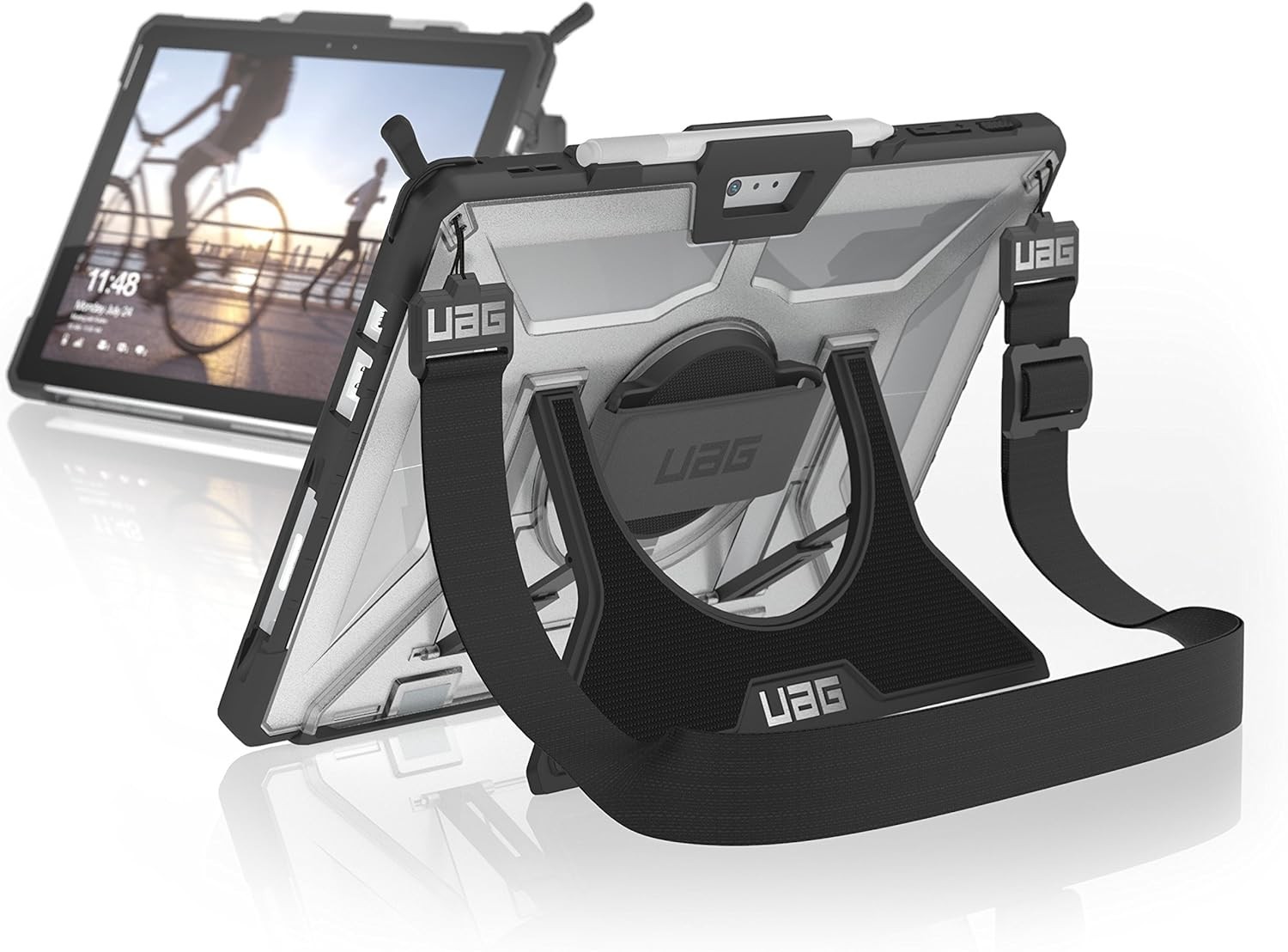 URBAN ARMOR GEAR Case for Surface Pro 7+/7/6/5(2017)/4 UAG-SFPROHSS-IC-1