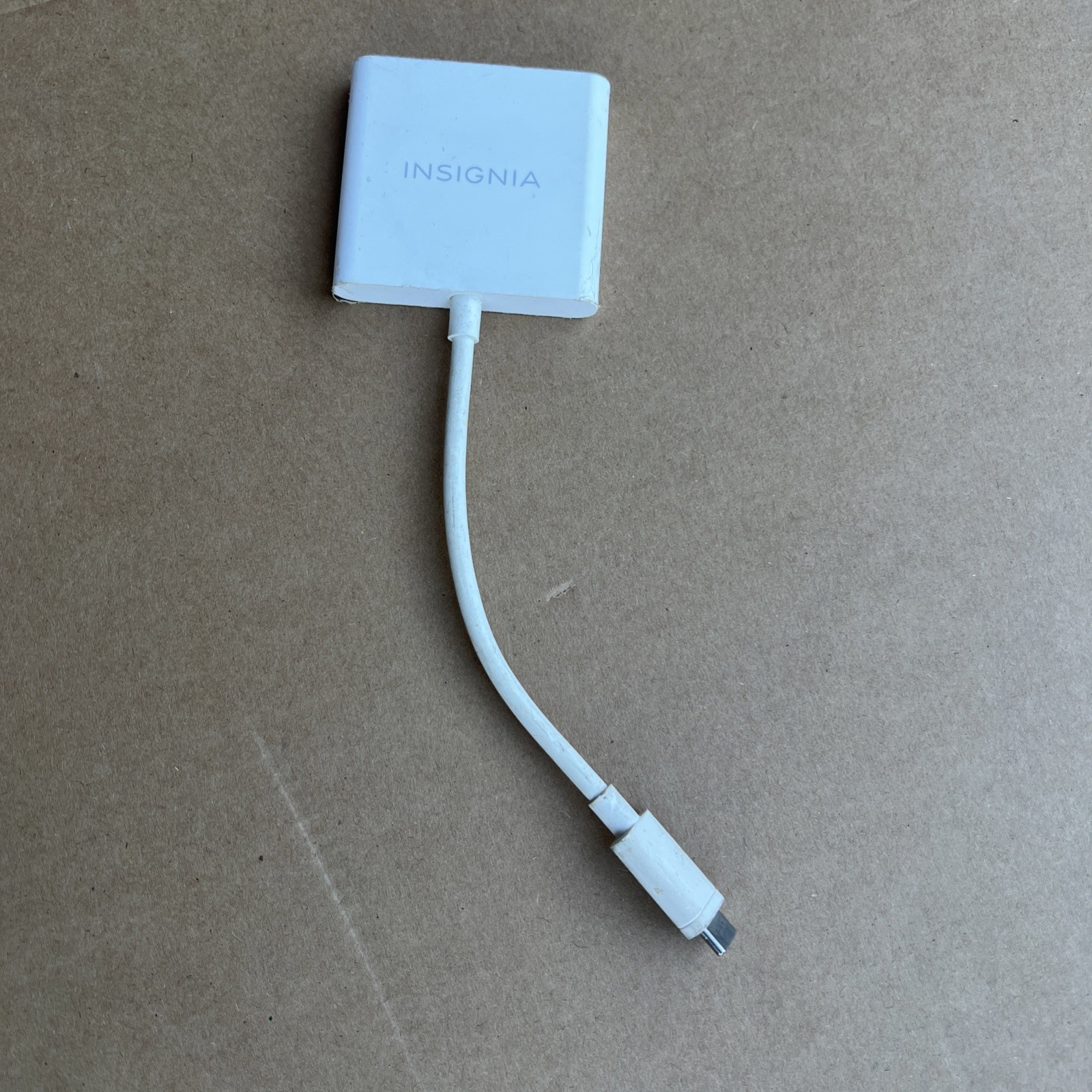 Insignia USB-C to 4K HDMI Multiport Adapter (Model: NS-PU378CHM)